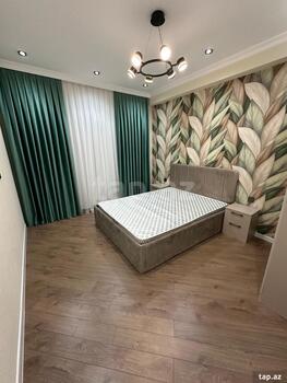 3-otaqlı yeni tikili, M.Xiyabani küç., 92 m²
