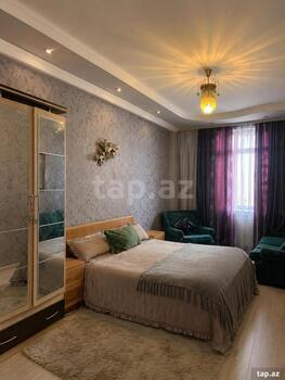 3-otaqlı yeni tikili, Sübhi Salayev küç., 87 m²