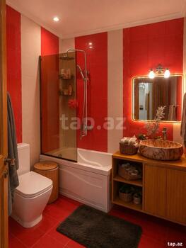 3-otaqlı yeni tikili, Sübhi Salayev küç., 87 m²