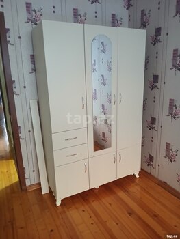 4-otaqlı yeni tikili kirayə verilir, Abşeron r., 90 m²