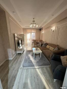 4-otaqlı yeni tikili, Babək pr., 81 m²