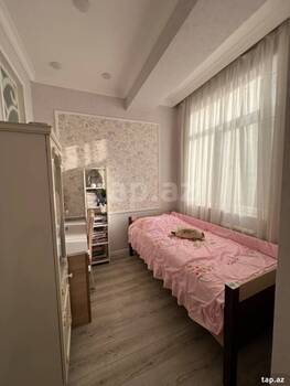 4-otaqlı yeni tikili, Babək pr., 81 m²