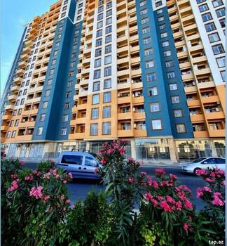 4-otaqlı yeni tikili, Babək pr., 81 m²
