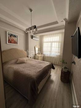 4-otaqlı yeni tikili, Babək pr., 81 m²