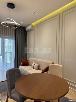 2-otaqlı yeni tikili kirayə verilir, N. Nərimanov r., 65 m²