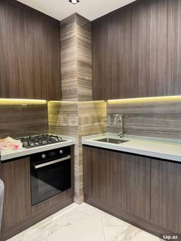 2-otaqlı yeni tikili kirayə verilir, N. Nərimanov r., 65 m²