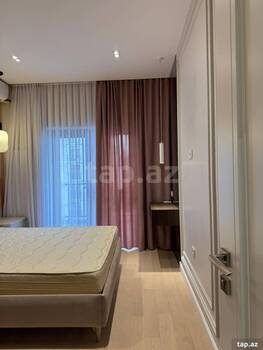 2-otaqlı yeni tikili kirayə verilir, N. Nərimanov r., 65 m²