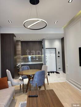 2-otaqlı yeni tikili kirayə verilir, N. Nərimanov r., 65 m²