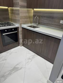 2-otaqlı yeni tikili kirayə verilir, N. Nərimanov r., 65 m²