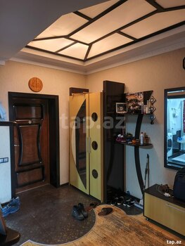 2-otaqlı yeni tikili, İnşaatçılar m., 90 m²