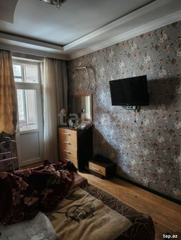 2-otaqlı yeni tikili, İnşaatçılar m., 90 m²