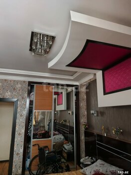 2-otaqlı yeni tikili, İnşaatçılar m., 90 m²