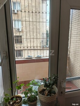 2-otaqlı yeni tikili, İnşaatçılar m., 90 m²