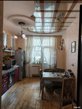 2-otaqlı yeni tikili, İnşaatçılar m., 90 m²