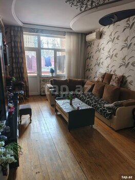 2-otaqlı yeni tikili, İnşaatçılar m., 90 m²
