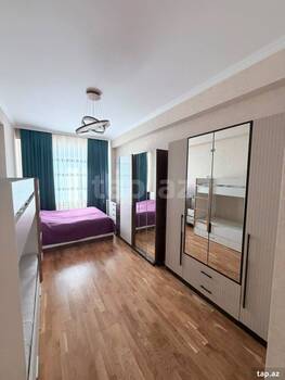 2-otaqlı yeni tikili, Rüstəm Rüstəmov küç., 73 m²