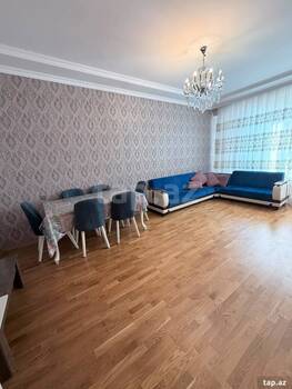 2-otaqlı yeni tikili, Rüstəm Rüstəmov küç., 73 m²