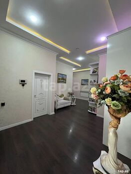 3-otaqlı yeni tikili, Həzi Aslanov m., 141 m²