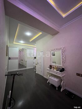 3-otaqlı yeni tikili, Həzi Aslanov m., 141 m²