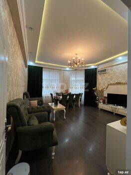 3-otaqlı yeni tikili, Həzi Aslanov m., 141 m²