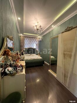 3-otaqlı yeni tikili, Həzi Aslanov m., 141 m²
