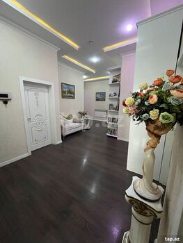 3-otaqlı yeni tikili, Həzi Aslanov m., 141 m²