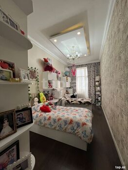 3-otaqlı yeni tikili, Həzi Aslanov m., 141 m²