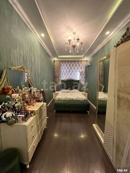 3-otaqlı yeni tikili, Həzi Aslanov m., 141 m²