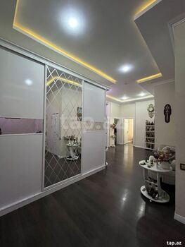3-otaqlı yeni tikili, Həzi Aslanov m., 141 m²