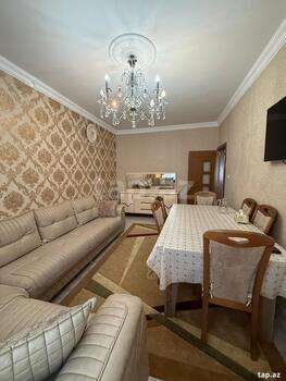 3-otaqlı mənzil, Cəmşid Naxçivanski küç., 80 m²