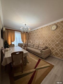 3-otaqlı mənzil, Cəmşid Naxçivanski küç., 80 m²