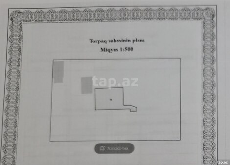 8.4 sot torpaq sahəsi, Buzovna qəs.