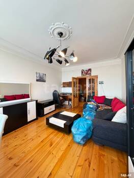 2-otaqlı yeni tikili, Cəmşid Naxçıvanski küç., 90 m²