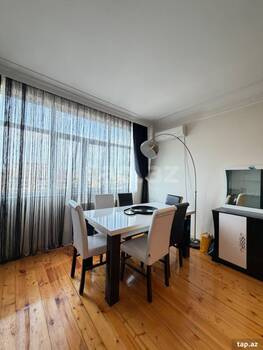 2-otaqlı yeni tikili, Cəmşid Naxçıvanski küç., 90 m²