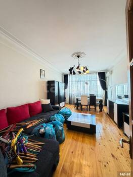 2-otaqlı yeni tikili, Cəmşid Naxçıvanski küç., 90 m²