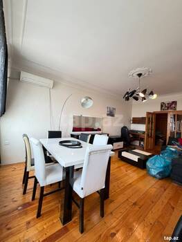 2-otaqlı yeni tikili, Cəmşid Naxçıvanski küç., 90 m²