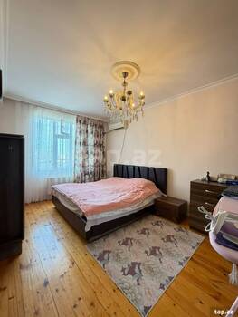2-otaqlı yeni tikili, Cəmşid Naxçıvanski küç., 90 m²