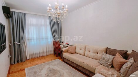 2-otaqlı yeni tikili, Ə.Əhmədov küç., 65 m²