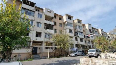 2-otaqlı mənzil, Pirallahı qəs., 50 m²