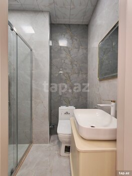 2-otaqlı yeni tikili, M.Hüseynzadə küç., 45 m²