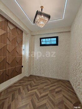 2-otaqlı yeni tikili, M.Hüseynzadə küç., 45 m²