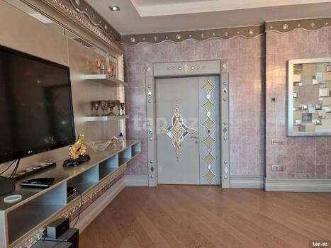 4-otaqlı yeni tikili, Nəsimi r., 239 m²