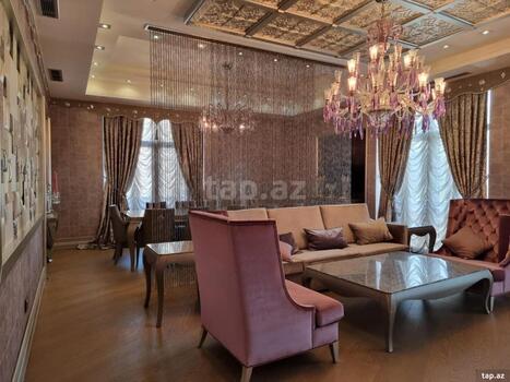 4-otaqlı yeni tikili, Nəsimi r., 239 m²
