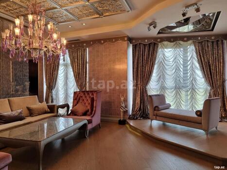 4-otaqlı yeni tikili, Nəsimi r., 239 m²