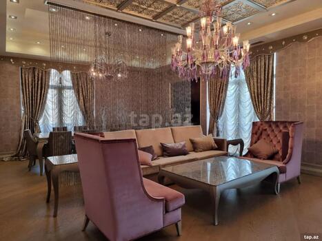 4-otaqlı yeni tikili, Nəsimi r., 239 m²
