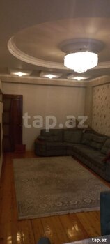 3-otaqlı yeni tikili kirayə verilir, Heydər Əliyev pr., 90 m²