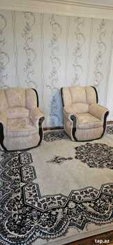 3-otaqlı mənzil kirayə verilir, Gəncə ş., 60 m²