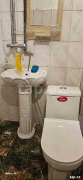 3-otaqlı mənzil kirayə verilir, Gəncə ş., 60 m²