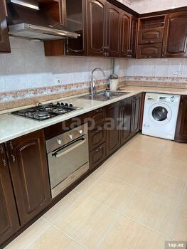 3-otaqlı mənzil kirayə verilir, F. Yusifov küç., 90 m²