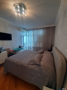 2-otaqlı yeni tikili, Ə. Əliyev küç. 23, 83 m²